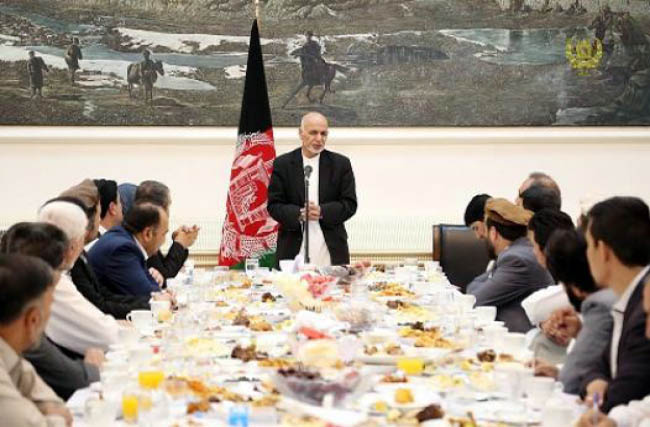 No Plan to Found Political  Party, Says Ghani